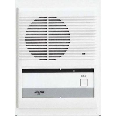 Aiphone LE-B Semi-Flush Mount Sub Station