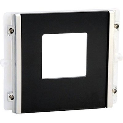 Comelit 3349 Module Set up for Simplekey Reader, Black Faceplate