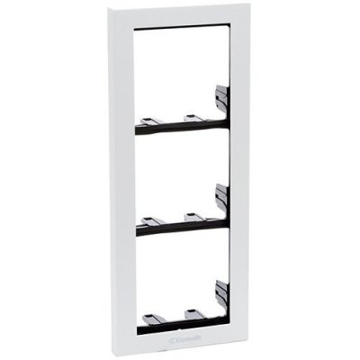 Comelit 3311/3W iKall Mounting Frame for Intercom System, White