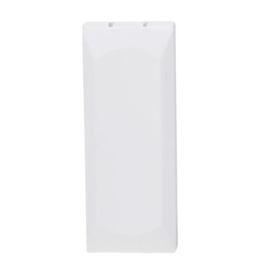2GIG DW10-345 Thin Door/Window Security System Contact Sensor, 3/4" Wide Sensor, Supports Interna...