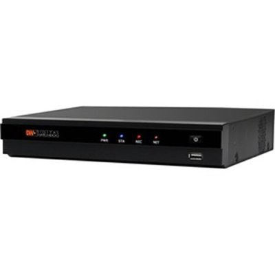 Digital Watchdog DW-VP92T4P VMAX IP Plus 9-Channel NVR, PoE Ports plus Bonus Channels, 2TB HDD