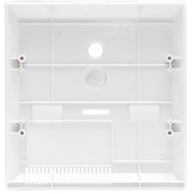 Comelit 6620 Wall Mounting Bracket for ICONA Monitor, White
