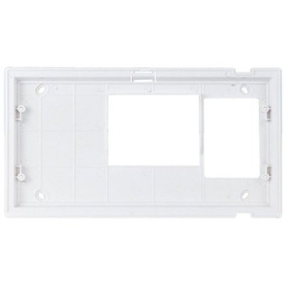 Comelit 6820 S2 and VIP Maxi Monitor Wall Support, White
