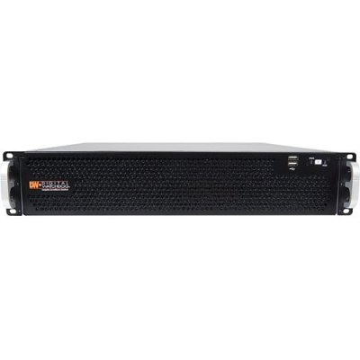Digital Watchdog DW-BJP2U40T Blackjack P-Rack 2U 8-Bay Chassis, 40TB