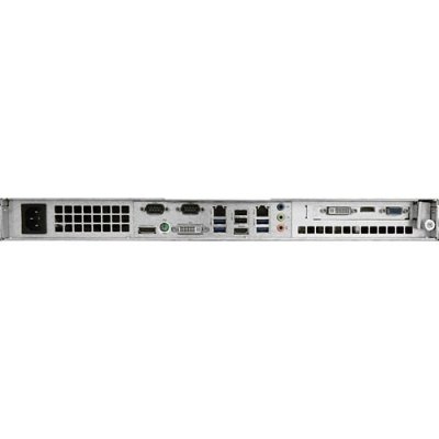 Digital Watchdog DW-BJP1U20T Blackjack P-Rack 1U 4-Bay Chassis, 20TB
