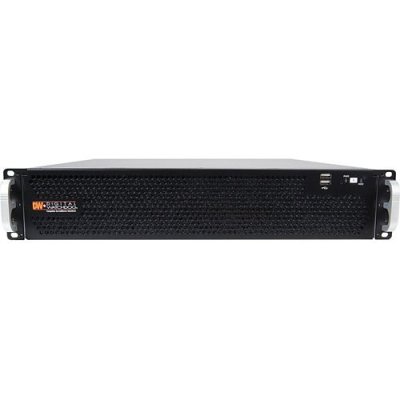 Digital Watchdog DW-BJP2U60T Blackjack P-Rack 2U 8-Bay Chassis Server, Windows 10 IoT Enterprise ...
