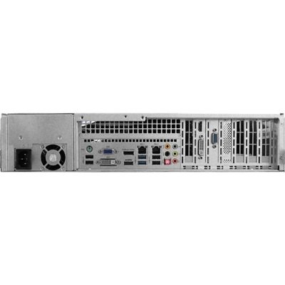 Digital Watchdog DW-BJP2U40T-LX Blackjack P-Rack 2U 8-Bay Chassis, 40TB