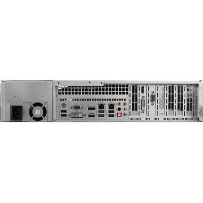 Digital Watchdog DW-BJP2U60T-LX Blackjack P-Rack 2U 8-Bay Chassis, 60TB