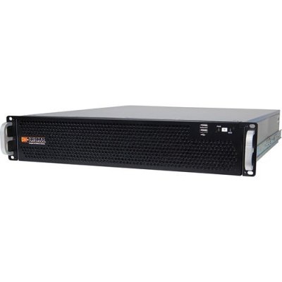 Digital Watchdog DW-BJP2U60T-LX Blackjack P-Rack 2U 8-Bay Chassis, 60TB