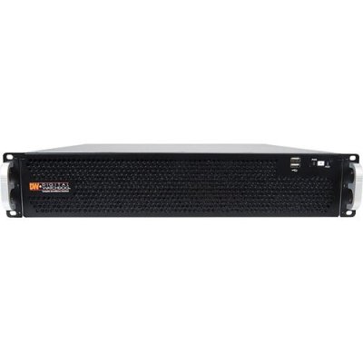 Digital Watchdog DW-BJP2U60T-LX Blackjack P-Rack 2U 8-Bay Chassis, 60TB