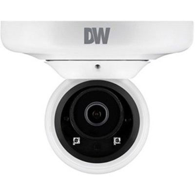 Digital Watchdog DWC-VA553WTIR Star-Light Plus 5MP UHDoC IR Vandal Ball Camera, 4mm Fixed Lens, N...