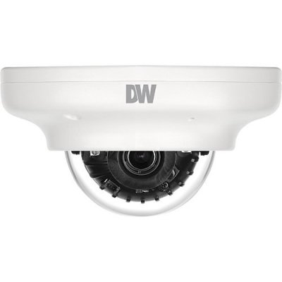Digital Watchdog DWC-MV72DI28T MEGApix 2.1MP Ultra-low Profile IR Vandal Dome IP Camera, 2.8mm Fi...