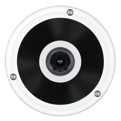 Digital Watchdog DWC-PVF5DI1TW MEGApix IVA 5MP IR Fisheye IP Camera, 1.55mm Fisheye Lens, White