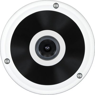 Digital Watchdog DWC-PVF9DI2TW MEGApix IVA 9MP IR Fisheye IP Camera, 2.1mm Fisheye Lens, White