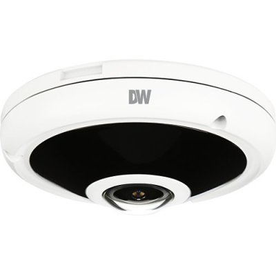 Digital Watchdog DWC-PVF9DI2TW MEGApix IVA 9MP IR Fisheye IP Camera, 2.1mm Fisheye Lens, White