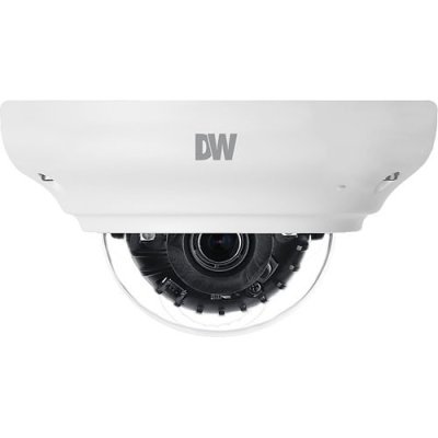 Digital Watchdog DWC-MV72DI4TW MEGApix 2.1MP Ultra-Low-Profile IR Vandal Dome Camera, 4mm Fixed L...