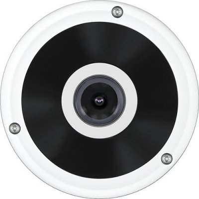 Digital Watchdog DWC-PPVF9DI2TW MEGApix IVA+ 9MP IR Fisheye IP Camera, 2.1mm Fixed Lens, White