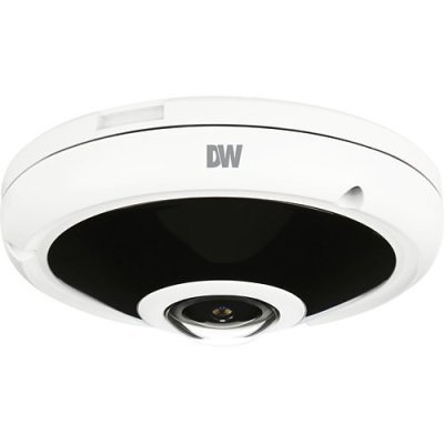 Digital Watchdog DWC-PPVF9DI2TW MEGApix IVA+ 9MP IR Fisheye IP Camera, 2.1mm Fixed Lens, White