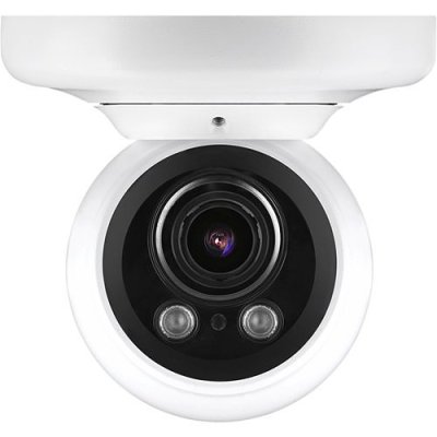 Digital Watchdog DWC-MPVA5WiAT MEGApix IVA+ 5MP IR Vandal Ball IP Camera, 2.7-13.5mm Varifocal Le...
