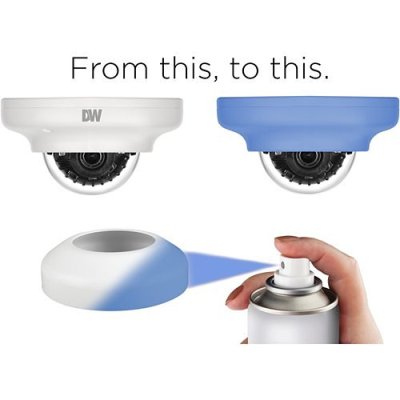 Digital Watchdog DWC-MV75WI6TW MEGApix IVA 5MP Ultra Low-Profile IR Vandal Dome IP Camera, 6mm Le...