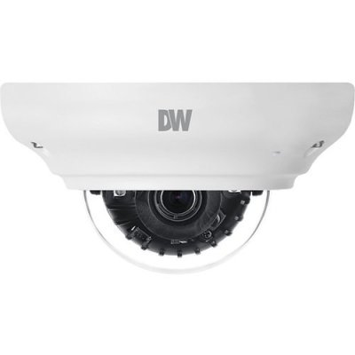 Digital Watchdog DWC-MV75WI6TW MEGApix IVA 5MP Ultra Low-Profile IR Vandal Dome IP Camera, 6mm Le...