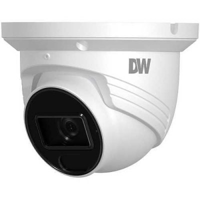 Digital Watchdog DWC-MT95WI36TW MEGApix 5MP IR Turret IP Camera, 3.6mm Fixed Lens, White