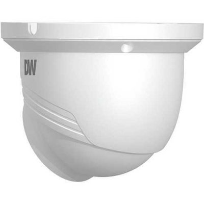 Digital Watchdog DWC-MT95WI36TW MEGApix 5MP IR Turret IP Camera, 3.6mm Fixed Lens, White