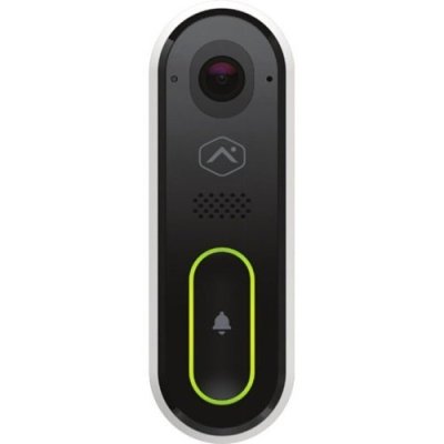 Alarm.com ADC-VDB770-S Design Studio Series Touchless Video Doorbell Camera with Expansive 150° V...
