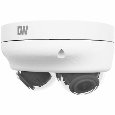Digital Watchdog DWC-PDS10WI28A MEGApix Ai 10MP IP Dual-Sensor Vandal Dome Camera, 2.8mm Fixed Le...