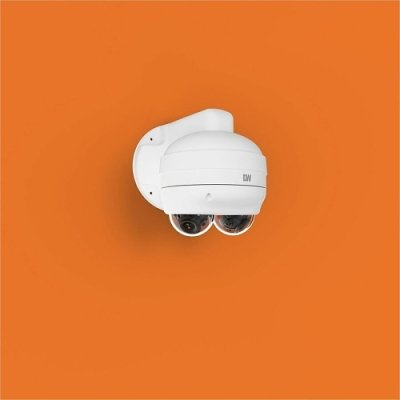 Digital Watchdog DWC-PDS10WI28A MEGApix Ai 10MP IP Dual-Sensor Vandal Dome Camera, 2.8mm Fixed Le...