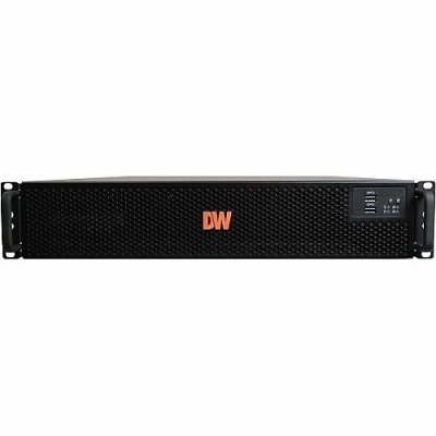 Digital Watchdog DW-BJAIP80TR Blackjack Ai 2U Rackmount Server Powered by Dw Spectrum Ipvms and A...