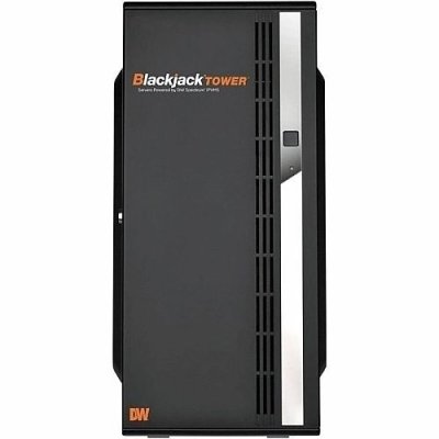 Digital Watchdog DW-BJT7180TLX BlackJack Tower Mid-Size Server, 600Mbps, 16GB RAM, 80TB