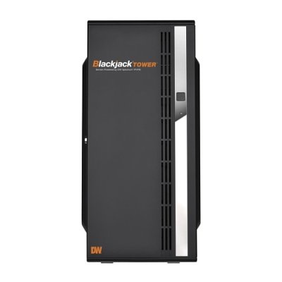 Digital Watchdog DW-BJTR71580T Blackjack Tower Full-Size Server, 80TB Raw Storage, 60TB Usable St...