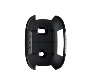 42806.82.BL || Ajax, Holder for Button/DoubleButton Black
