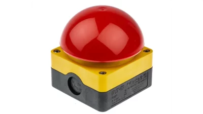 FAK-R/V/KC02/IY EMERGENCY STOP SWITCH, DPST-NC