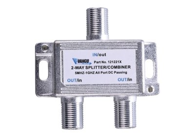 Vanco 121221X 1 X 2 2 Way 1 Ghz Splitter Combiner