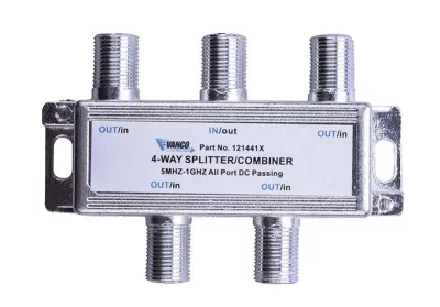 Vanco 0002-0160 4-way Splitter/combiner (00020160)