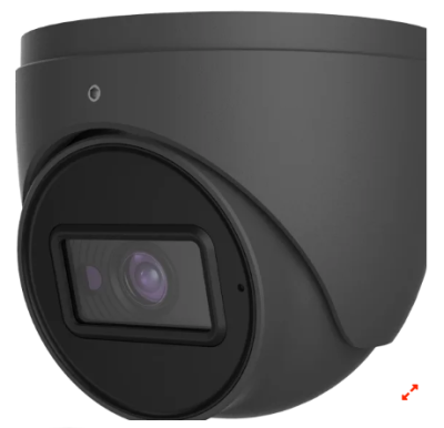 HDC-IRD5AE34-G28 || Titanium, COAX, 5MP, Turret, 2.8mm Fixed