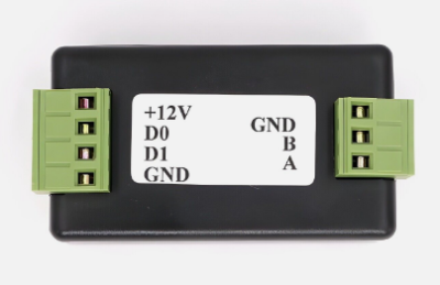 RS485EX Wiegand wg26/34 Go To RS485 Converter Bidirectional transmission
