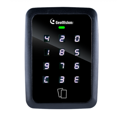 GV-RKR1355	GV-RKR1355 13.56MHz DESfire OSDP Reader