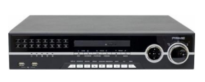 Magic U Series | 32CH Octa-Brid DVR System, 4K Output, 8HDD Slots, ESATA, 16CH Audio, 4MP EX-SDI/...