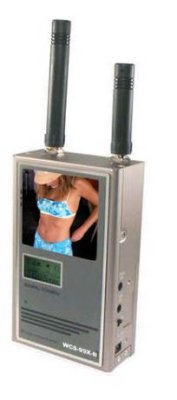 Wireless Camera Hunter Viewer Bug Detector Wireless Video Scanner Support Frequency Display