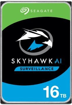Seagate SkyHawk 16TB Surveillance Hard Drive