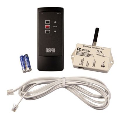 Draper 121249 Lift Radio Frequency Transmitter & Receiver Kit