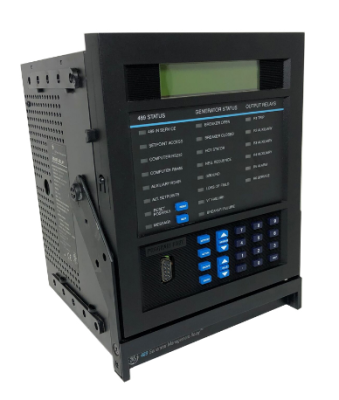 GE Multilin 489-P5-LO-A20-E Generator Management Relay