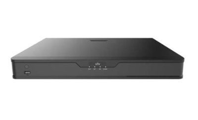 32 Channel 4K Network Video Recorder, No HDD included, 16 PoE Ports, Ultra H.265