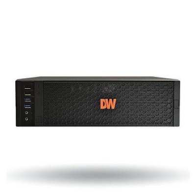 Digital Watchdog NTN-BJDX3116T-LX Blackjack DX Server with Intel i3 and Linux, 16TB