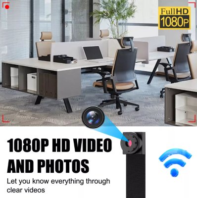 1080P 4K HD Wireless WiFi Mini camera network DIY button Camera DVR recorder