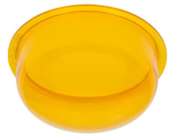 System Sensor LENS-AC2 L-Series Lens for any Indoor Ceiling Mountable Strobes, Amber, (Replaces L...