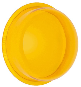 System Sensor LENS-AC2 L-Series Lens for any Indoor Ceiling Mountable Strobes, Amber, (Replaces L...